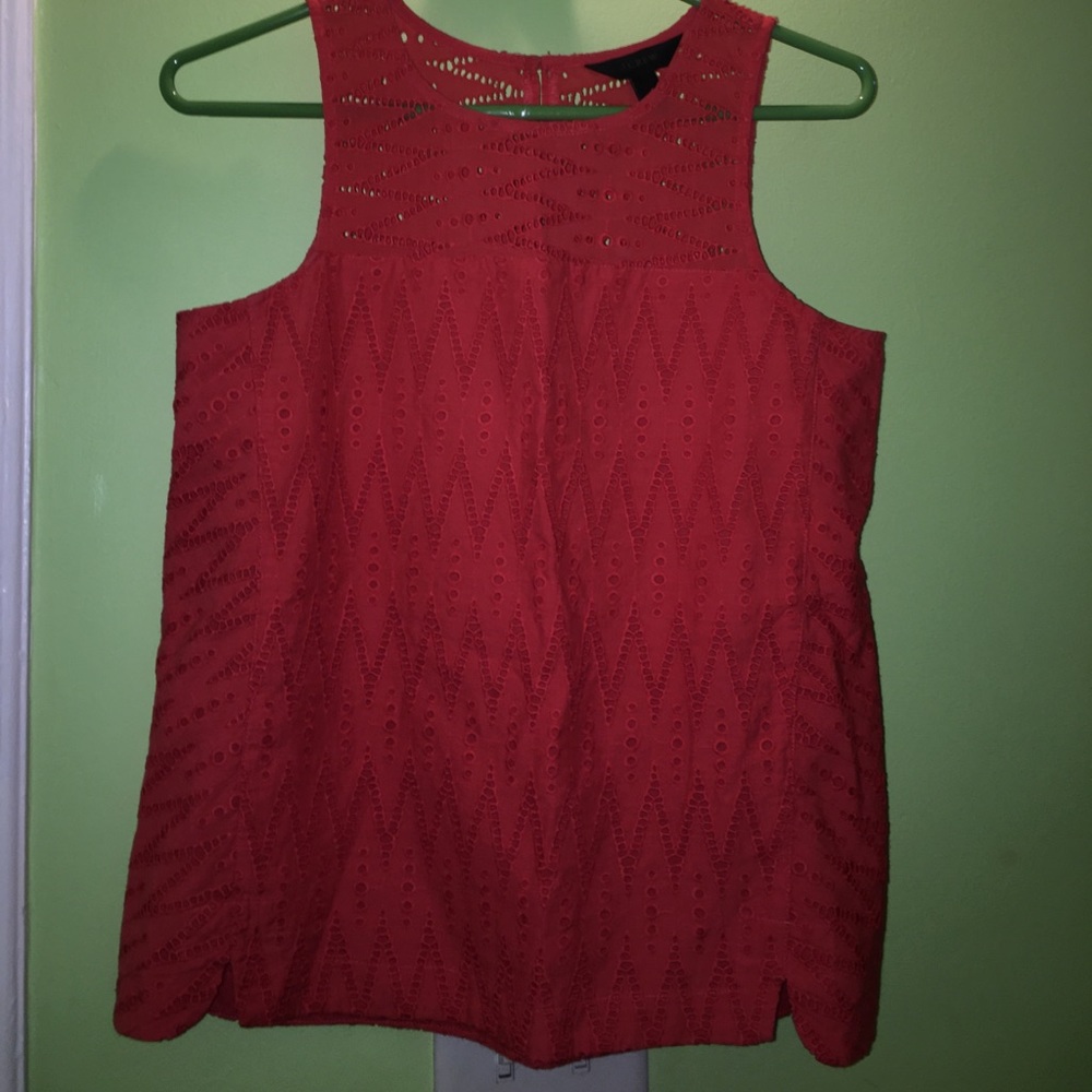 JCrew Sleeveless Top